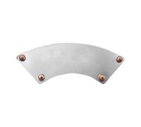 Mustache Protector Mug, Stainless Steel Lid, Beard Guard Cover, Splash Shield Design, Hygienic Facial Hair Barrier for Coffee, Beer, Wine, Offices or Home Use, 3.94x1.97 inches