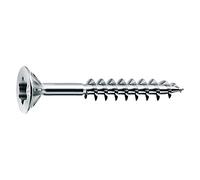 Mustad 96669 Tornillo Panel-Vit" Parcialmente roscada" Chromiting Tx, 6,0 x 200 mm, 100 unidades
