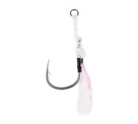Mustad - Juego de 2 terminales de Pesca con Flash Verde, Resistentes, Color Multicolor, tamaño 5/0