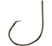Mustad UltraPoint Demon Offset Circle 2 Extra Strong Hook with Kirbed Point (Pack of 5), Black Nickel, 9/0 by