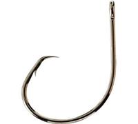 Mustad UltraPoint Demon Perfect Offset Circle 2 Extra Strong Hook with Kirbed Point (Pack of 7), Black Nickel, 4/0