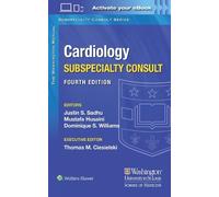 Mustafa Husaini Dominique Wil The Washington Manual Cardiology Su (Tapa blanda)