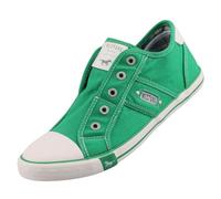MUSTANG 1099-409, Zapatillas Mujer, Verde, 36 EU