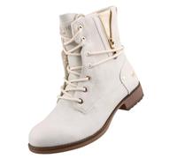 Mustang 1139-630, Botas Cortas al Tobillo Mujer, Ice, 40 EU