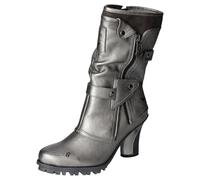MUSTANG 1141-606, Botas Cortas al Tobillo Mujer, Plata, 41 EU