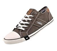 Mustang 1272-301-9, Zapatillas Mujer, Gris, 44 EU