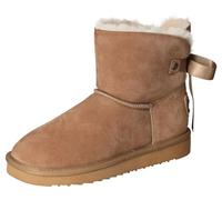 MUSTANG 1343-606-318, Botines Mujer, Marrón Taupe 318, 40 EU