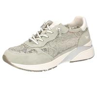 MUSTANG 1358-319, Zapatos Bajos con Cordones Mujer, Verde Pastel, 38 EU