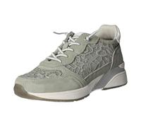 MUSTANG 1358-319, Zapatos con Cordones Mujer, Verde Pastel, 40 EU