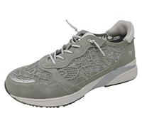 Mustang 1358-319, Zapatos con Cordones Mujer, Verde Pastel, 41 EU