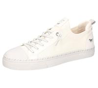 Mustang 1376-309, Zapatos con Cordones Mujer, Blanco, 39 EU
