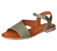 MUSTANG 1388-801, Sandalias Planas Mujer, Verde, 41 EU