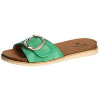 MUSTANG 1392-709, Pantuflas Mujer, Verde, 40 EU