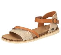 MUSTANG 1392-808, Sandalia Mujer, Beige, 37 EU