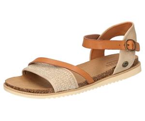 MUSTANG 1392-808, Sandalia Mujer, Beige, 39 EU