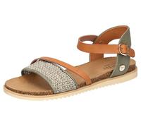 MUSTANG 1392-808, Sandalia Mujer, Verde Pastel, 38 EU