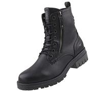 Mustang 1397-501, Botas Cortas al Tobillo Mujer, Schwarz, 39 EU