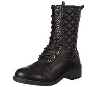 MUSTANG 1402-508 cm, Botín de Schnuer Mujer, Negro, 38 EU