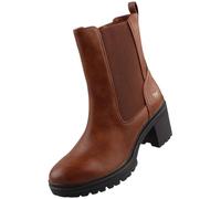 Mustang 1402-511, Botas Cortas al Tobillo Mujer, coñac, 36 EU