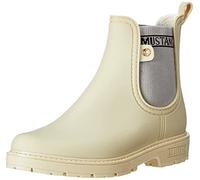 MUSTANG 1444-501, Chelsea Barco Mujer, Beige, 40 EU