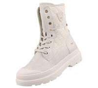 MUSTANG 1445-602, Botín con Cordones Mujer, Ice, 37 EU