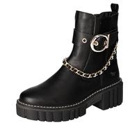 MUSTANG 1447-502, botín Mujer, Black, 38 EU