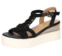 Mustang 1459-805, Sandalias Mujer, Negro, 41 EU