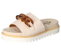 MUSTANG 1461-702, Pantolette Mujer, Beige, 38 EU