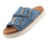 MUSTANG 1461-708, Pantuflas Mujer, Azul Vaquero, 39 EU