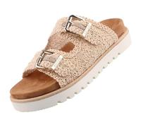 MUSTANG 1461713/4, Pantuflas Mujer, Beige, 41 EU