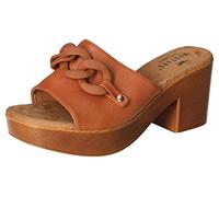 MUSTANG 1464-701, Pantuflas Mujer, coñac, 42 EU