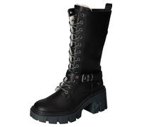 Mustang 1471-602, Botas Mujer, Negro, 37 EU