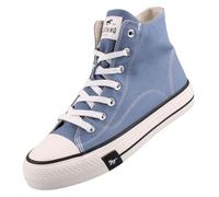 MUSTANG 1482501/807, Zapatillas Mujer, Azul Celeste, 37 EU