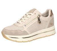 MUSTANG 1498-302, Zapatos con Cordones Mujer, Pardo, 41 EU