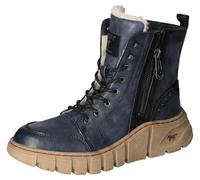 MUSTANG 1499-602, Botín con Cordones Mujer, Azul, 36 EU