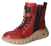 Mustang 1499-602, Botín con Cordones Mujer, Rojo, 42 EU