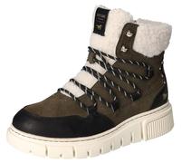 MUSTANG 1502-602, Botín con Cordones Mujer, Militar, 36 EU
