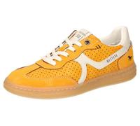 MUSTANG 1511-302, Zapatos con Cordones Mujer, Amarillo, 36 EU