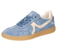 MUSTANG 1511-302, Zapatos con Cordones Mujer, Azul, 40 EU