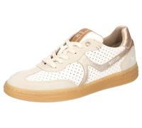 Mustang 1511-302, Zapatos con Cordones Mujer, Beige, 40 EU