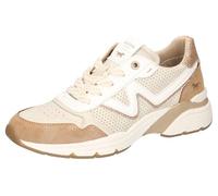 Mustang 1512-302, Zapatos con Cordones Mujer, Tierra Marfil, 40 EU