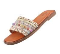 MUSTANG 1519-703, Pantuflas Mujer, Dorado, 37 EU