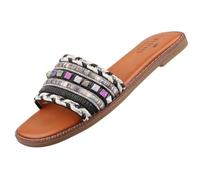 MUSTANG 1519-703, Pantuflas Mujer, Negro, 40 EU