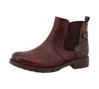 Mustang 15m0052002, Botas Cortas al Tobillo Mujer, Burdeos, 38 EU