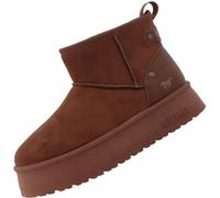 MUSTANG 15m0202001-brown, Botas Cortas al Tobillo Mujer, marrón, 42 EU