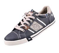 Mustang 4072-308-800, Zapatillas sin Cordones Hombre, Azul (Dunkelblau 800), 45 EU