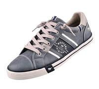 Mustang 4072-308-875, Zapatillas sin Cordones Hombre, Azul (Sky 875), 44 EU