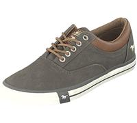 Mustang 4072-312 Hombre Zapatillas, Gris (Dunkelgrau 20), 41 EU