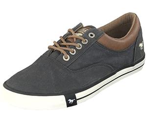 Mustang 4072-315-9, Zapatillas Hombre, Schwarz, 43 EU