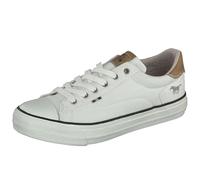 Mustang 4072-403-77, Zapatillas sin Cordones Hombre, Blanco Weiß 1, 41 EU